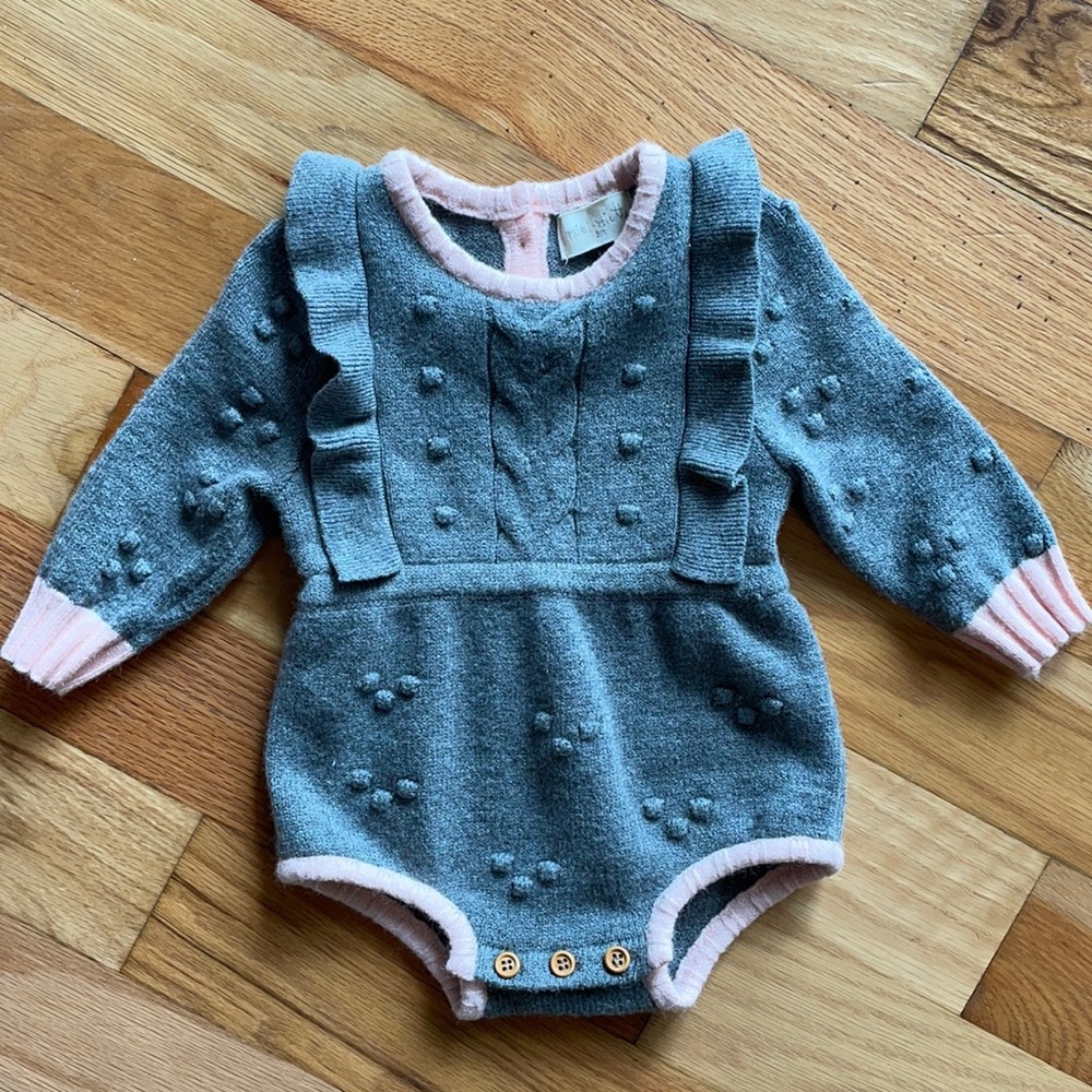 Mimi & Miette Sweater Bodysuit